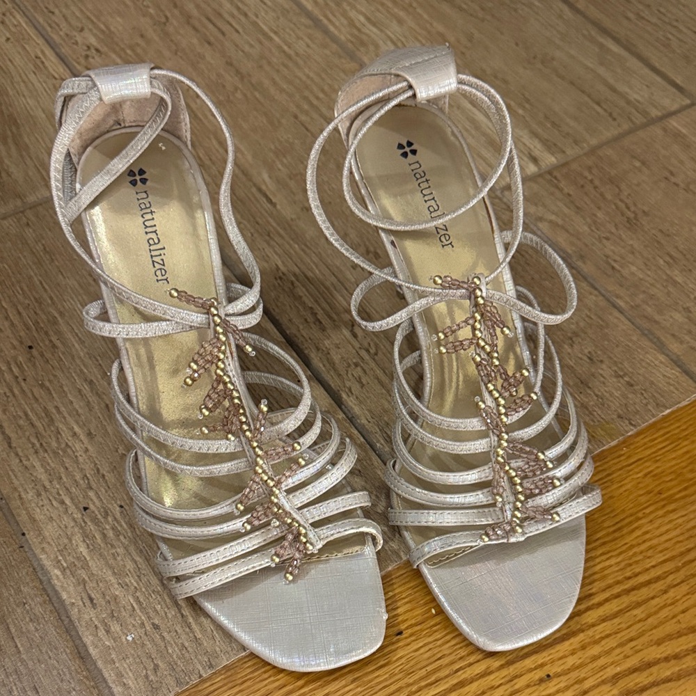 Naturalizer sandal heels
